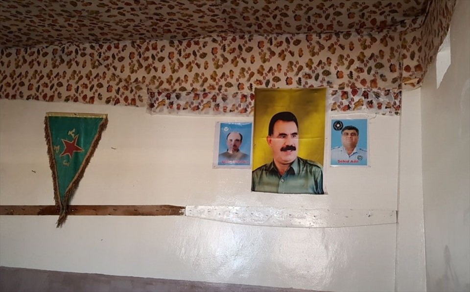 YPG/PKK'nın asayiş merkezi ele geçirildi 3