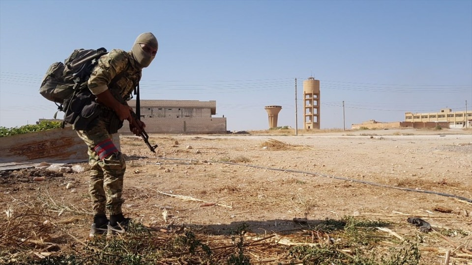 YPG/PKK'nın asayiş merkezi ele geçirildi 5