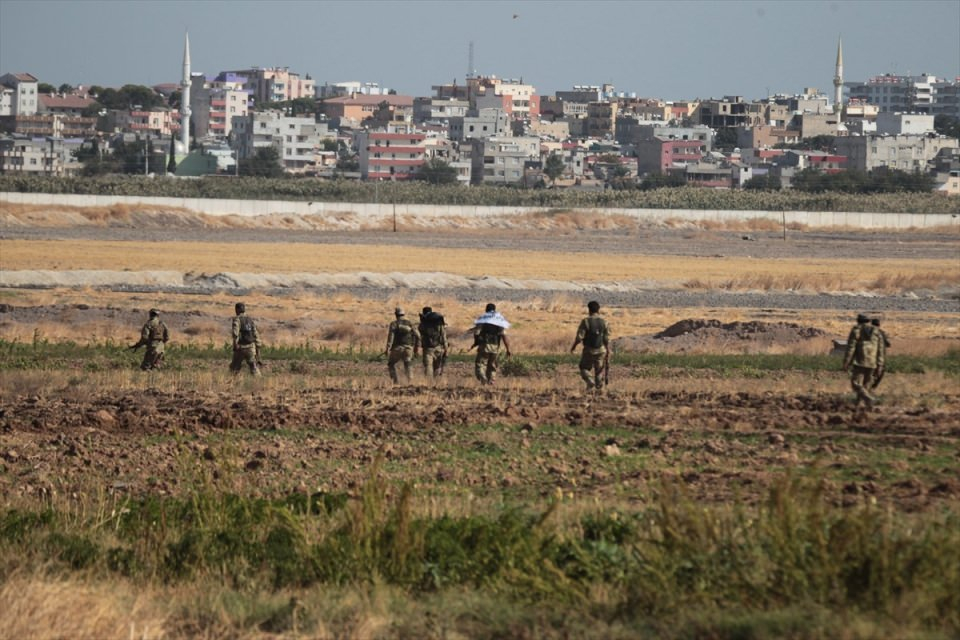 YPG/PKK'nın asayiş merkezi ele geçirildi 6