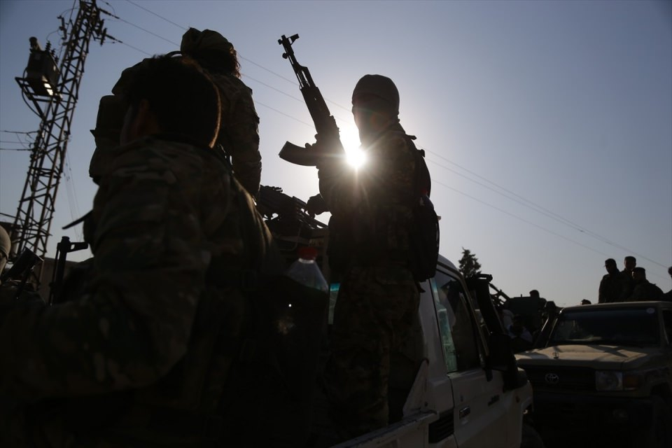 YPG/PKK'nın asayiş merkezi ele geçirildi 7