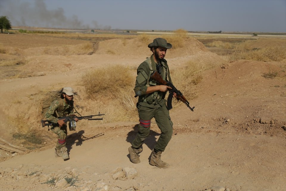 YPG/PKK'nın asayiş merkezi ele geçirildi 9