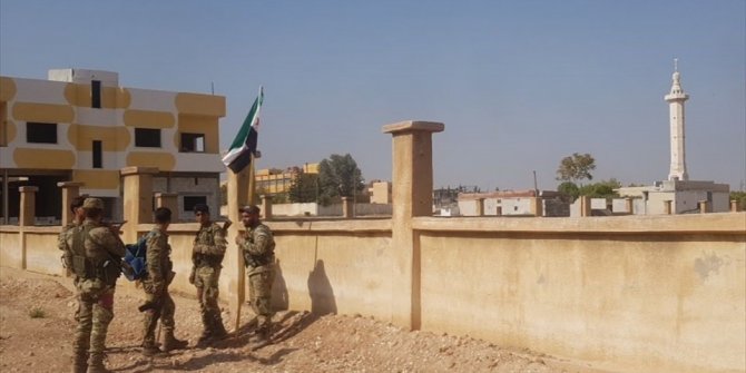 YPG/PKK'nın asayiş merkezi ele geçirildi