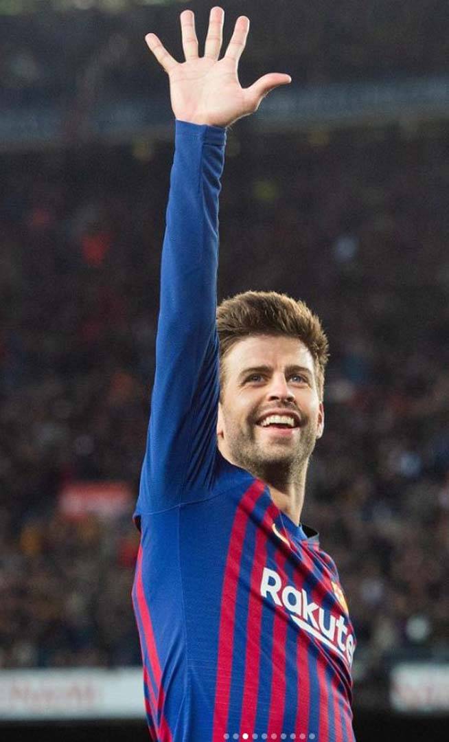 Şarkıcı Shakira ve futbolcu Pique arasında sular durulmuyor 3