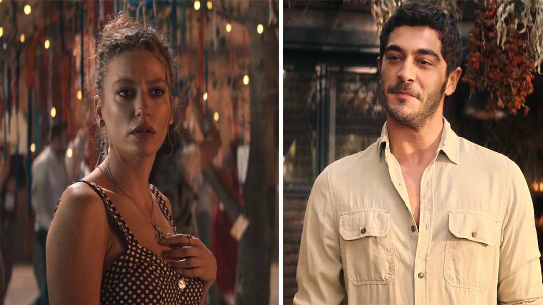 Serenay Sarıkaya ve Burak Deniz'den yeni pozlar 1