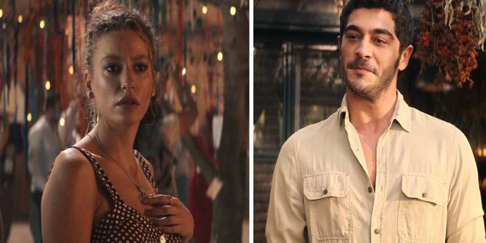 Serenay Sarıkaya ve Burak Deniz'den yeni pozlar