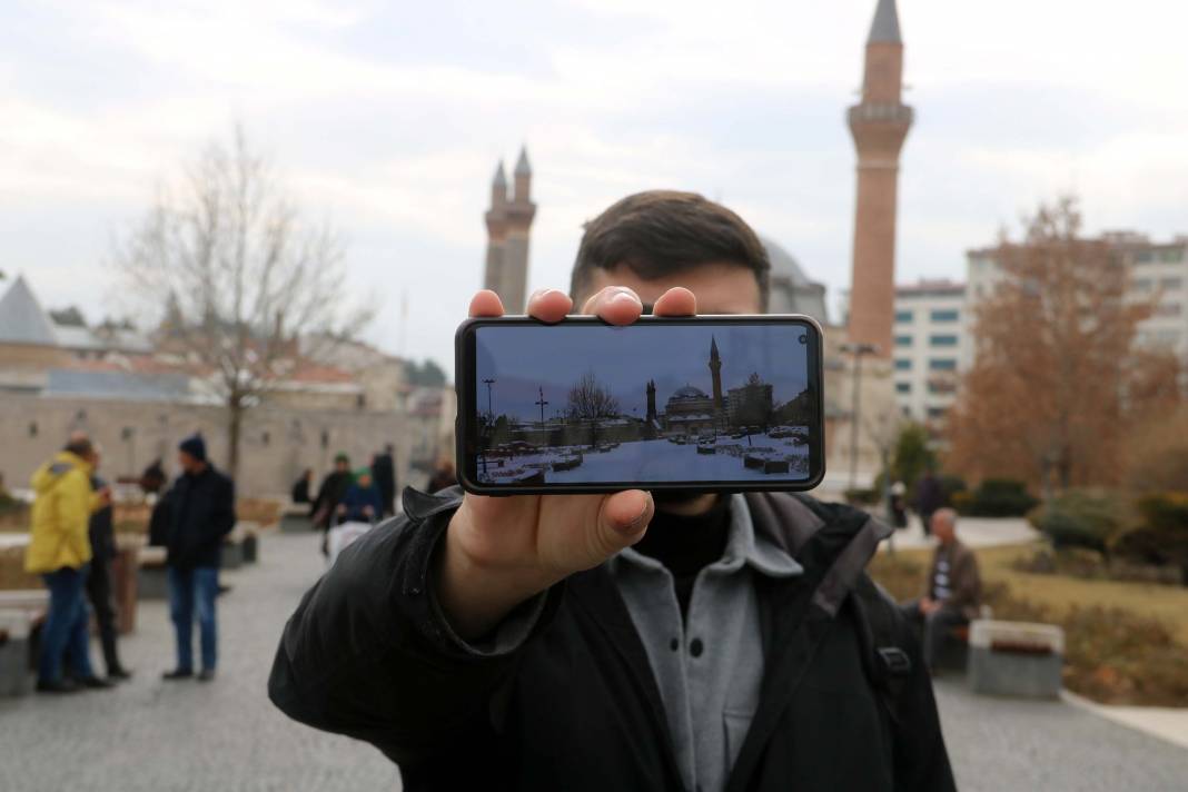 Sivas'ta kuraklık alarmı! Geçen seneyi mumla aratan görüntüler! 11