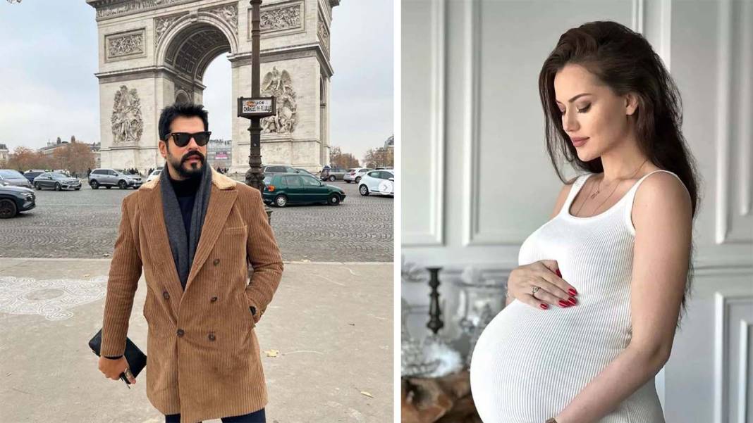 Fahriye Evcen ve Burak Özçivit çiftinden güzel haber! Karan abi oldu 2