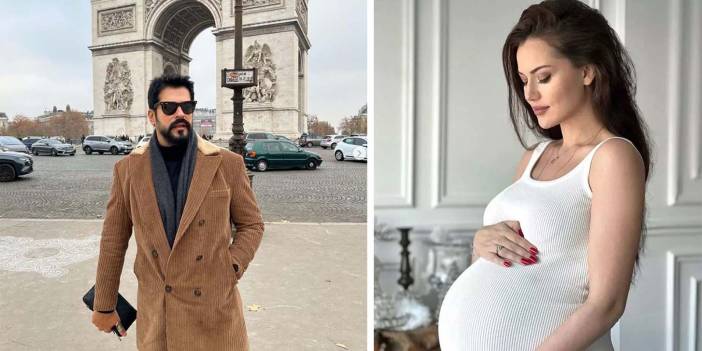 Fahriye Evcen ve Burak Özçivit çiftinden güzel haber! Karan abi oldu