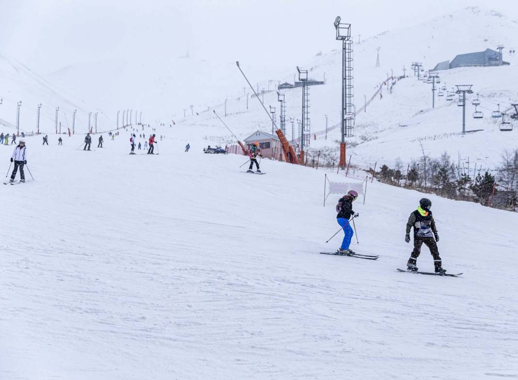 Kayak merkezlerine kar yağmadı tatil hayal oldu 1