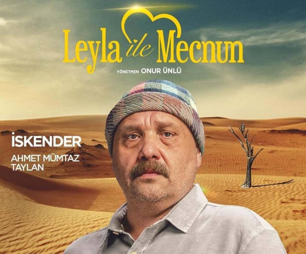 Leyla ile Mecnun dizisindeki İskender karakterine hayat veren Ahmet Mümtaz Taylan pazartesi günü önemli bir ameliyata girecek! 5