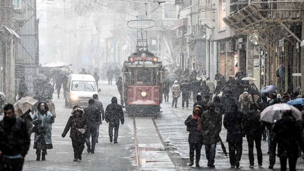 İstanbul'a ne zaman kar yağacağı belli oldu!  Uzman isim tarih verdi! 1