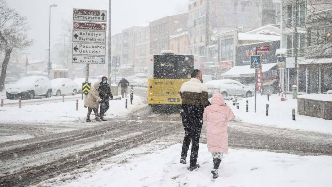 İstanbul'a ne zaman kar yağacağı belli oldu!  Uzman isim tarih verdi! 5