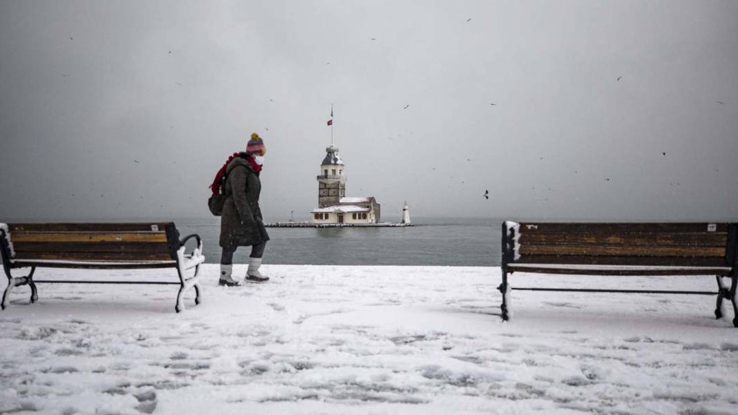 İstanbul'a ne zaman kar yağacağı belli oldu!  Uzman isim tarih verdi! 6