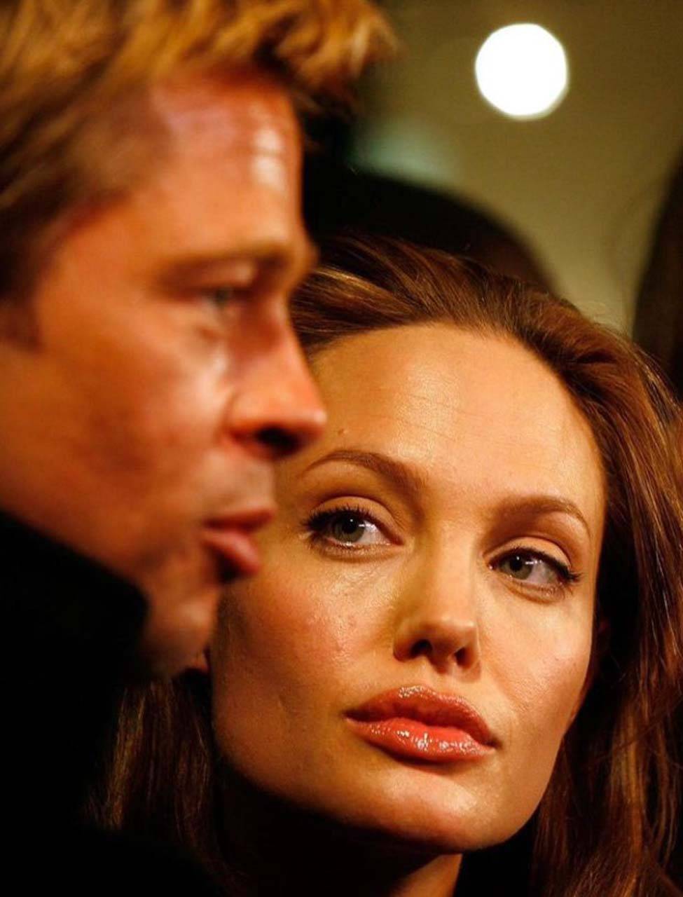 Hollywood Angelina Jolie'ye sırtını mı dönüyor? Brad Pitt ile yolları ayıran Jolie neden sektörde yer almıyor? 9