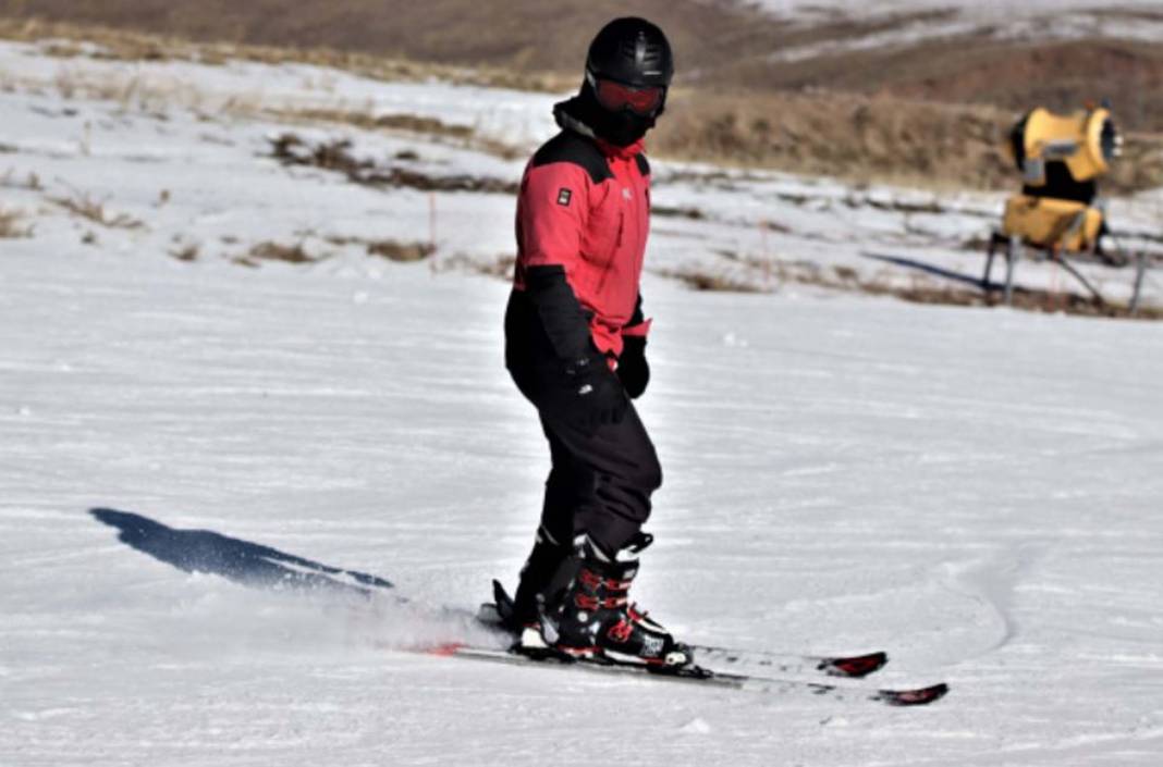 Erciyes'in güvenliğini  Jandarma Arama Kurtarma ekipleri sağlıyor! 1