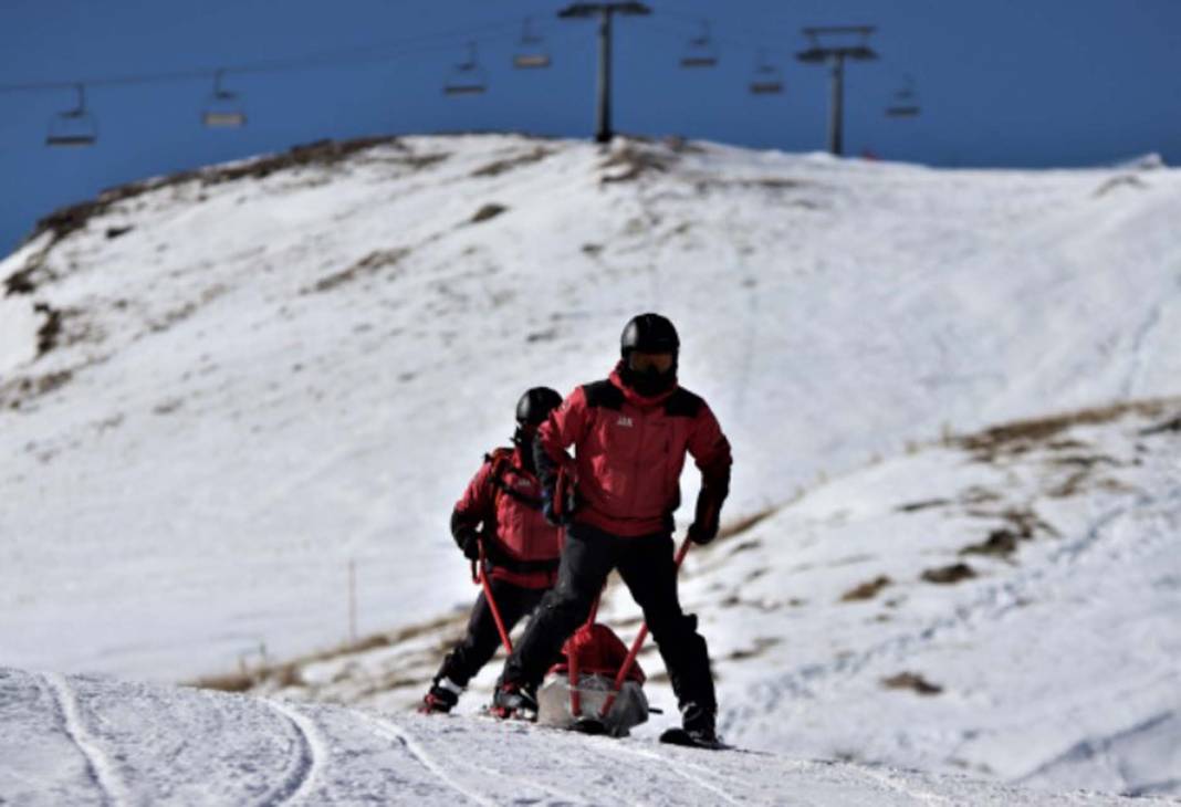 Erciyes'in güvenliğini  Jandarma Arama Kurtarma ekipleri sağlıyor! 12