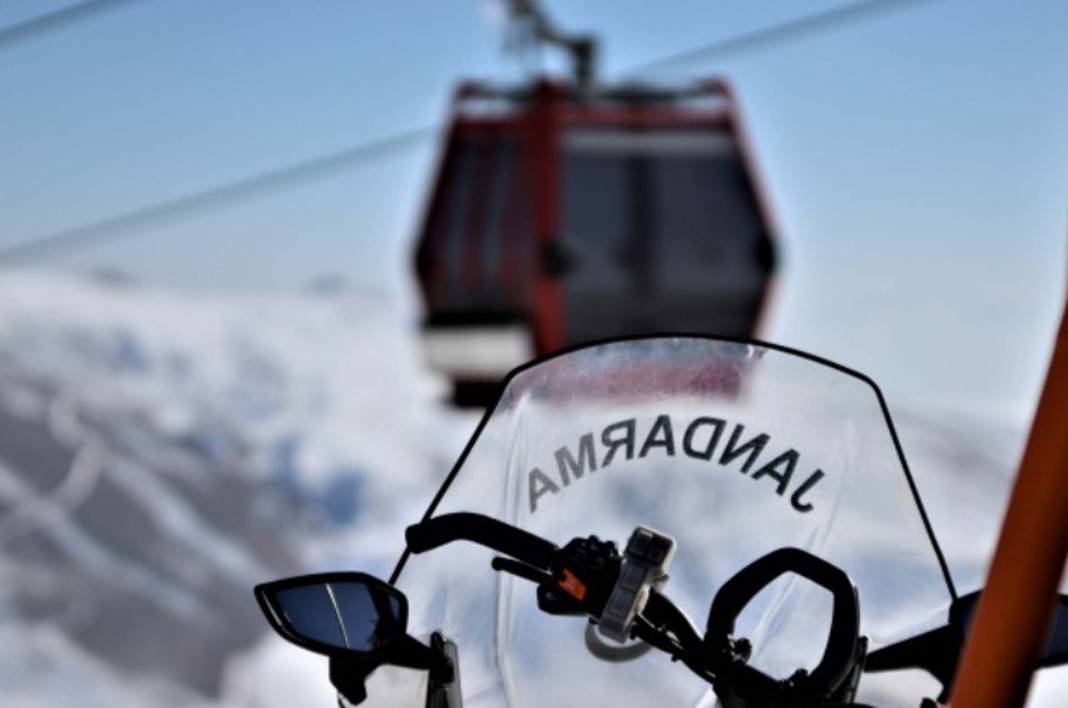 Erciyes'in güvenliğini  Jandarma Arama Kurtarma ekipleri sağlıyor! 6