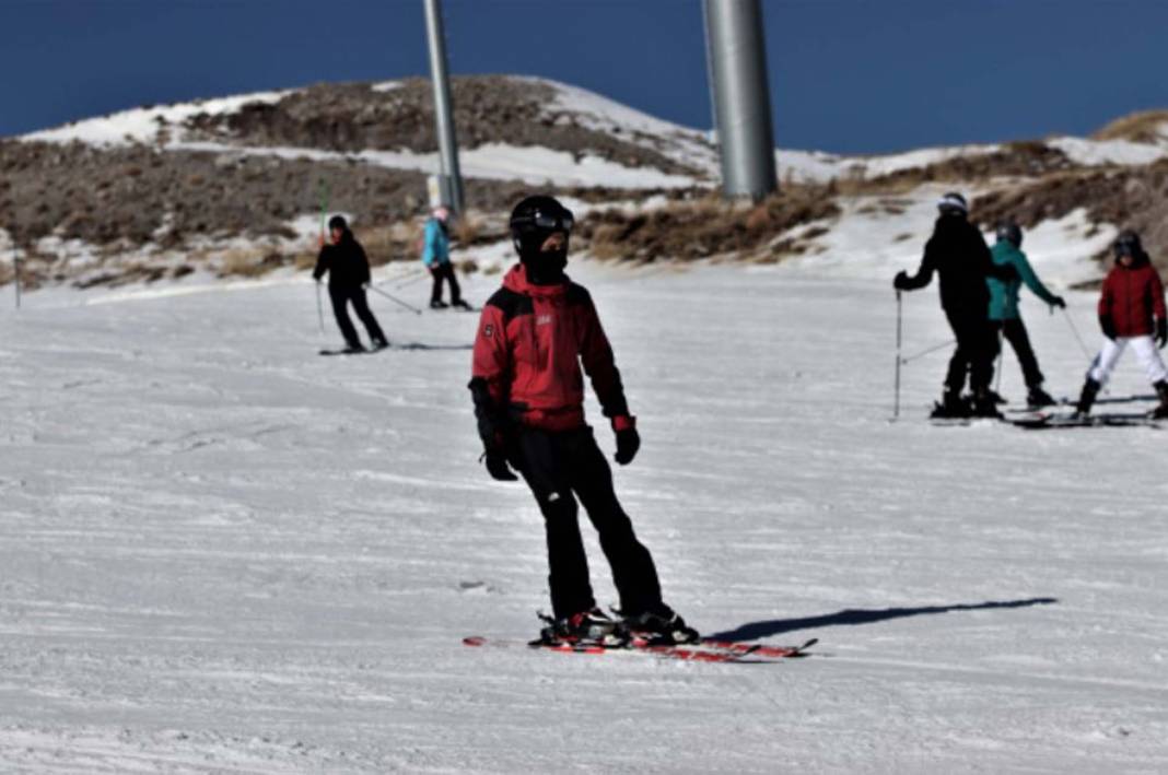 Erciyes'in güvenliğini  Jandarma Arama Kurtarma ekipleri sağlıyor! 8