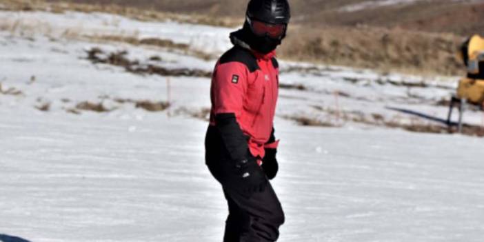 Erciyes'in güvenliğini  Jandarma Arama Kurtarma ekipleri sağlıyor!