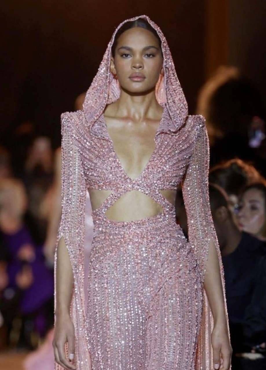 Yılın çok konuşulacak defilesi Zuhair Murad'dan geldi! Paris Haute Couture podyumları yıkıldı! 8