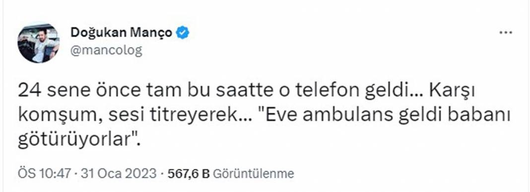 Barış Manço ölümünün 24. yılında anıldı! Oğlunun paylaşımı herkesi hüzünlendirdi! 11