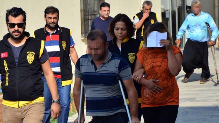 Adım adım fuhuş takibi! İki engelli şahsın liderliğindeki çetede mide bulandıran detaylar 1