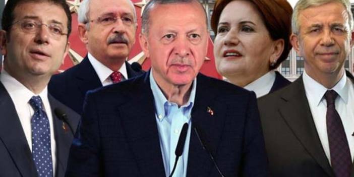 Son seçim anketi muhalefetin moralini yerle bir edecek! Cumhurbaşkanı Erdoğan'ın oyları tavan yaptı! İşte son anketin sonuçları...