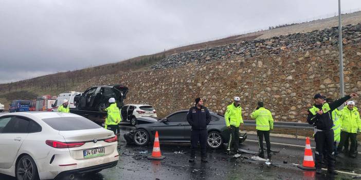 Bursa Gemlik'te zincirleme kaza! Çok sayıda ölü ve yaralı var