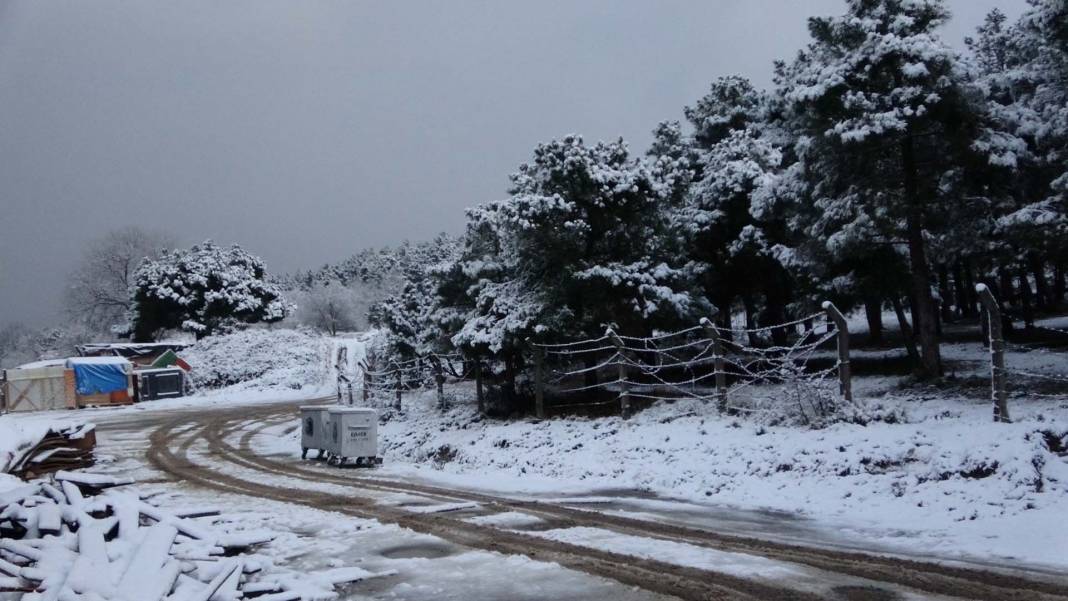 Meteoroloji Genel Müdürlüğü'nden İstanbul için yoğun kar yağışı uyarısı! Buzlanma, don, tipi şeklinde kar etkili olacak! 2