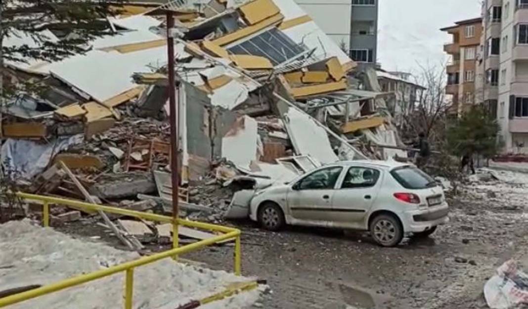 7.4 büyüklüğünde deprem! İşte Kahramanmaraş'taki son durumu gösteren fotoğraflar... 18