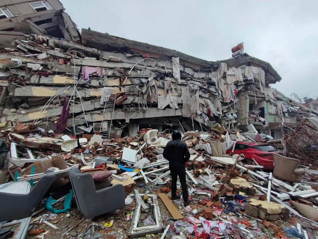 7.4 büyüklüğünde deprem! İşte Kahramanmaraş'taki son durumu gösteren fotoğraflar... 40