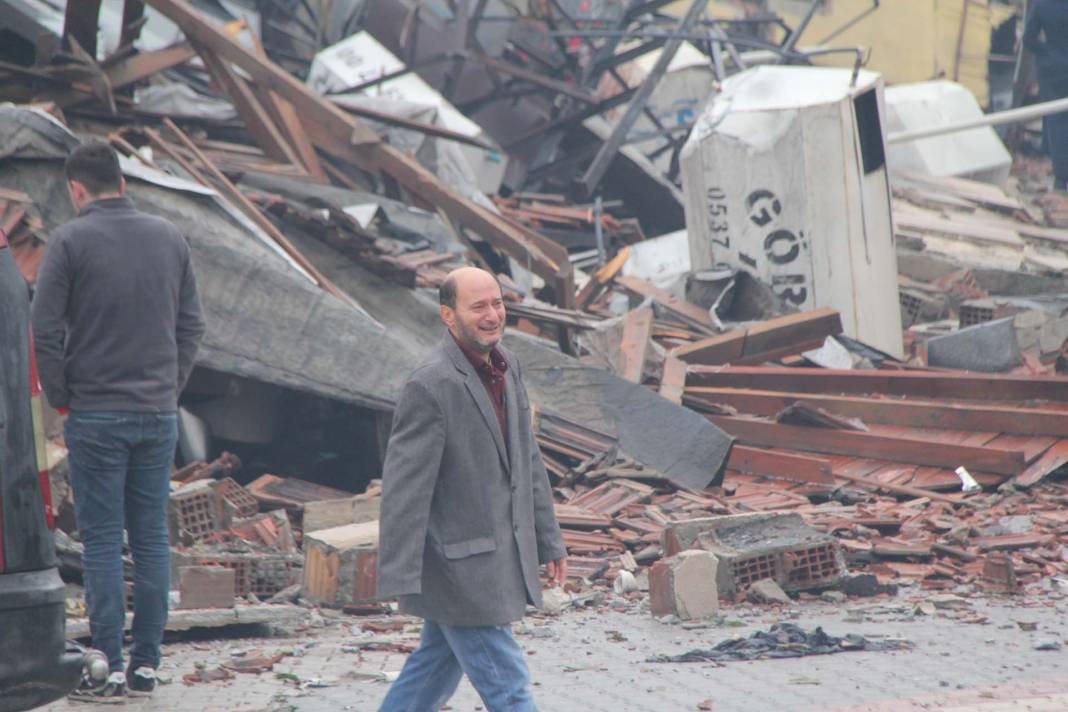 Yüreğimiz yanıyor! Deprem felaketinin yaşandığı Hatay dronla görüntülendi! İşte o fotoğraflar... 13