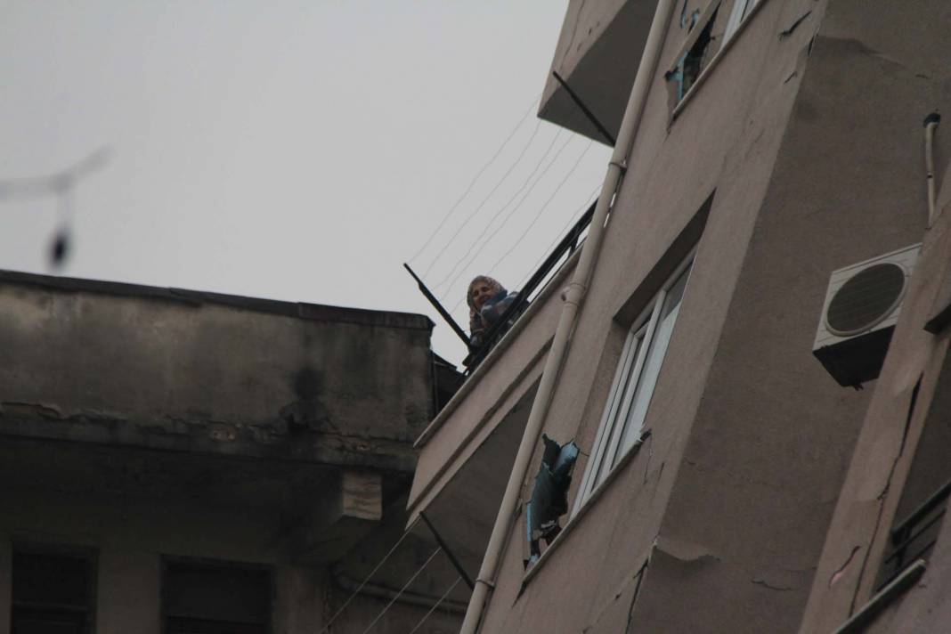 Yüreğimiz yanıyor! Deprem felaketinin yaşandığı Hatay dronla görüntülendi! İşte o fotoğraflar... 18