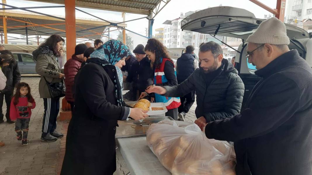 Yüreğimiz yanıyor! Deprem felaketinin yaşandığı Hatay dronla görüntülendi! İşte o fotoğraflar... 24