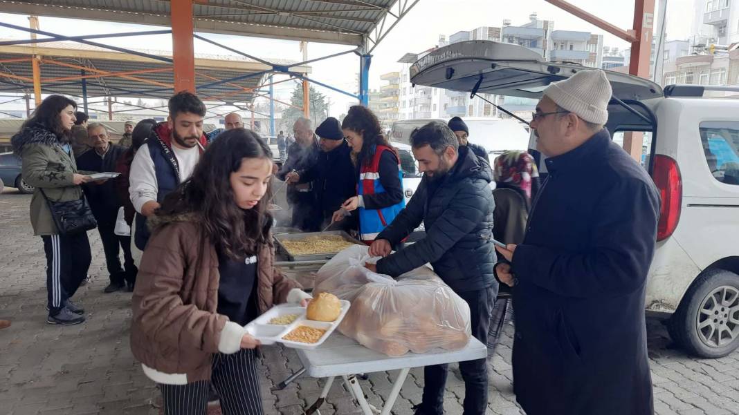 Yüreğimiz yanıyor! Deprem felaketinin yaşandığı Hatay dronla görüntülendi! İşte o fotoğraflar... 25