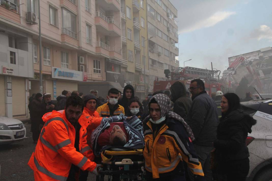 Yüreğimiz yanıyor! Deprem felaketinin yaşandığı Hatay dronla görüntülendi! İşte o fotoğraflar... 27