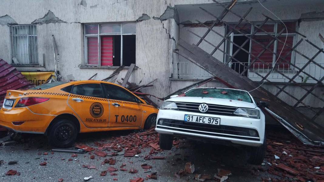 Yüreğimiz yanıyor! Deprem felaketinin yaşandığı Hatay dronla görüntülendi! İşte o fotoğraflar... 3