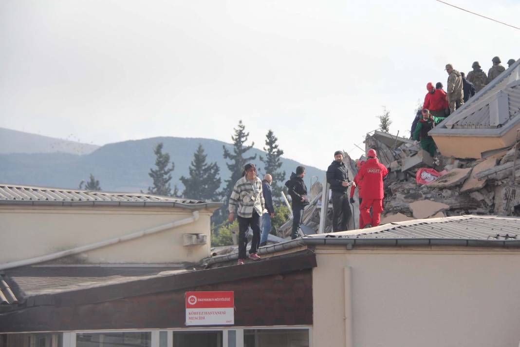 Yüreğimiz yanıyor! Deprem felaketinin yaşandığı Hatay dronla görüntülendi! İşte o fotoğraflar... 35