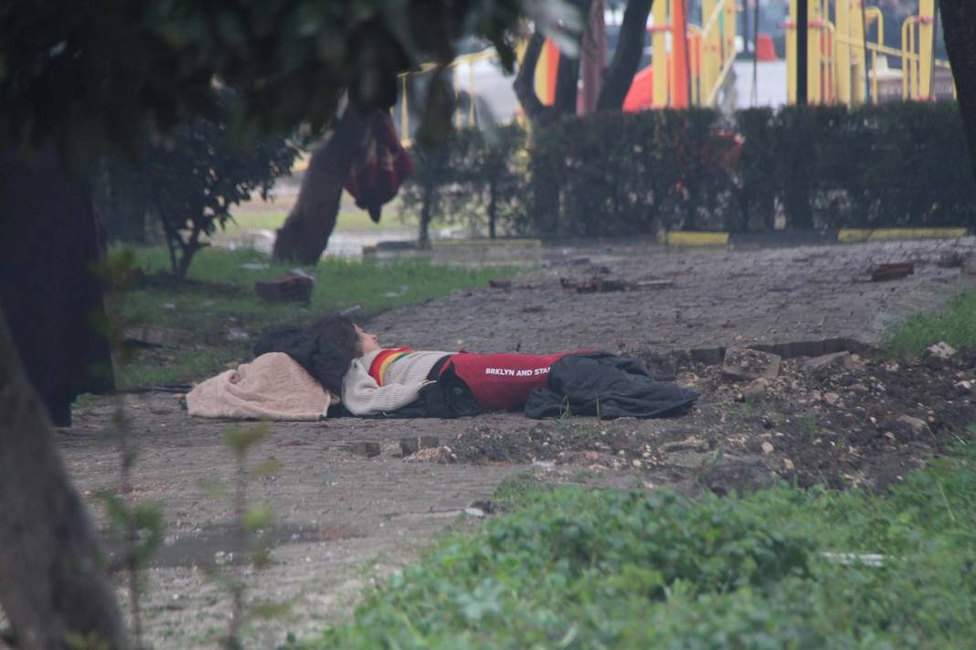 Yüreğimiz yanıyor! Deprem felaketinin yaşandığı Hatay dronla görüntülendi! İşte o fotoğraflar... 9