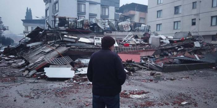 Yüreğimiz yanıyor! Deprem felaketinin yaşandığı Hatay dronla görüntülendi! İşte o fotoğraflar...