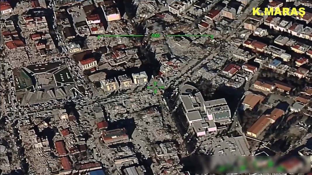 Kahramanmaraş depreminin vurduğu Hatay, havadan İHA ve dronlarla görüntülendi! Yıkımın boyutu yürekleri acıttı 28