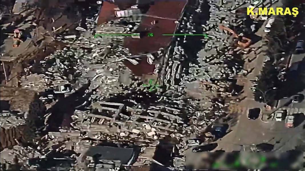 Kahramanmaraş depreminin vurduğu Hatay, havadan İHA ve dronlarla görüntülendi! Yıkımın boyutu yürekleri acıttı 29
