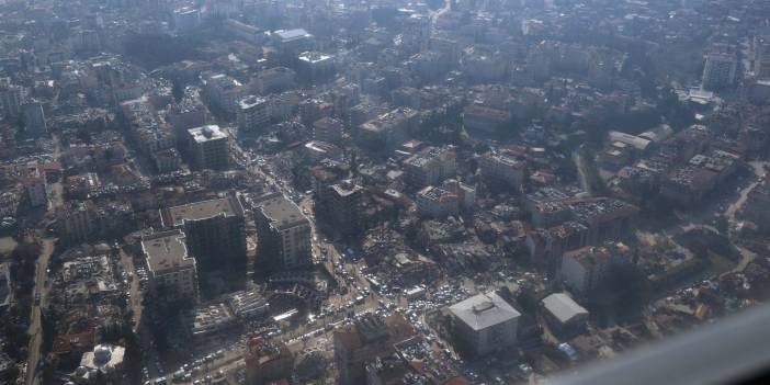 Kahramanmaraş depreminin vurduğu Hatay, havadan İHA ve dronlarla görüntülendi! Yıkımın boyutu yürekleri acıttı