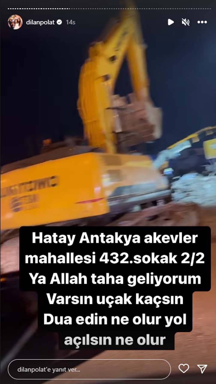 Deprem enkazında kaldı! CZN Burak ve Dilan Polat, Taha Duymaz için harekete geçti: "Dayan Taha'm dayan, ablam ne olur dayan" 8