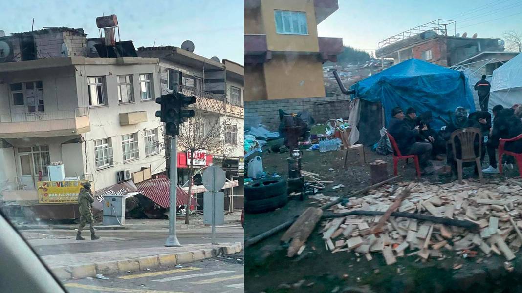 Umutlar tükeniyor! Gaziantep'ten gelen yeni görüntüler yürekleri acıttı! İslahiye'de binalar ve evler yıkıldı! 1