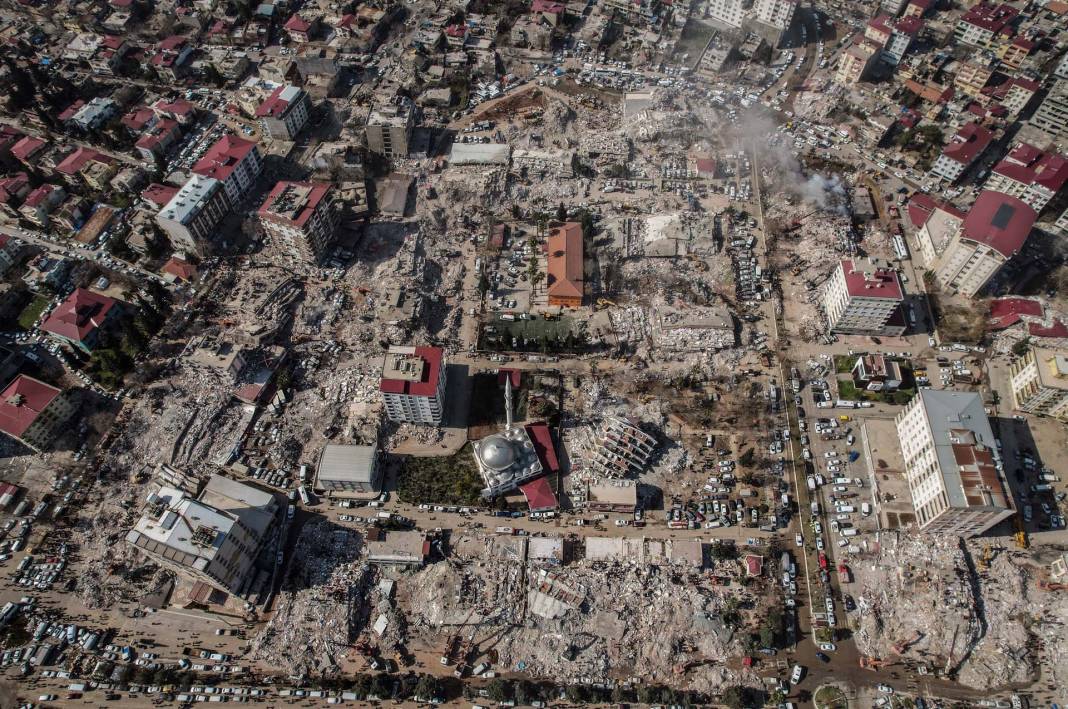 Kahramanmaraş'taki son durum yürekleri acıttı! İşte Kahramanmaraş depreminin görüntüleri... 1