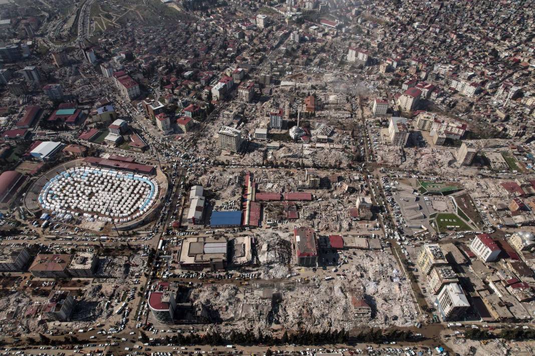 Kahramanmaraş'taki son durum yürekleri acıttı! İşte Kahramanmaraş depreminin görüntüleri... 10