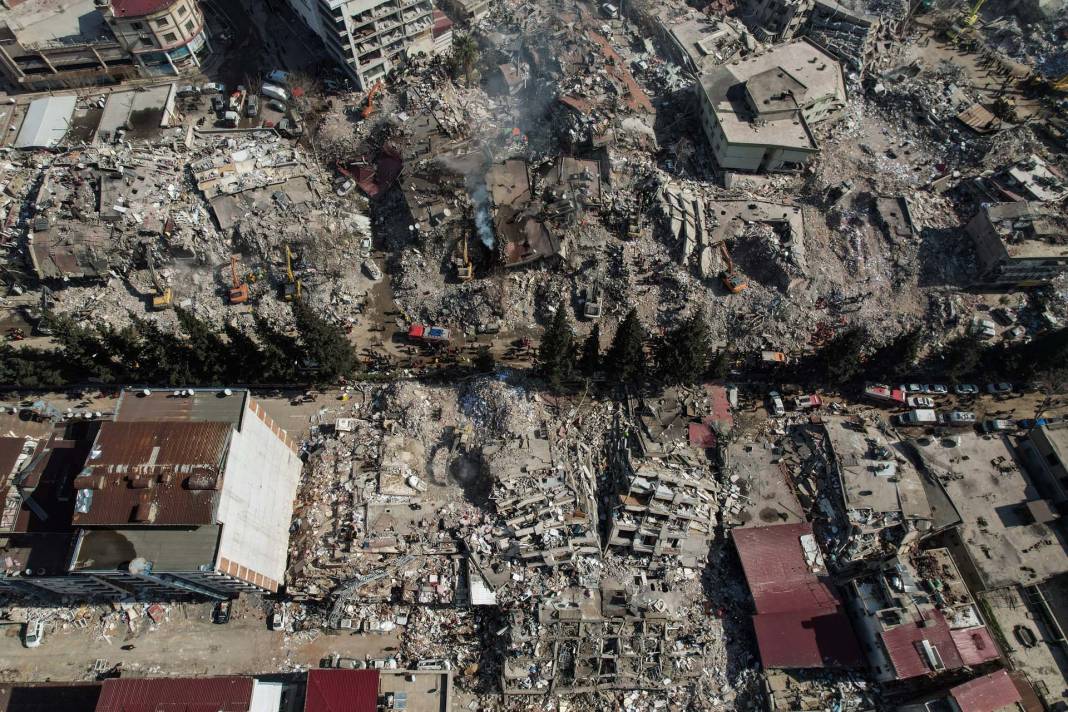 Kahramanmaraş'taki son durum yürekleri acıttı! İşte Kahramanmaraş depreminin görüntüleri... 11