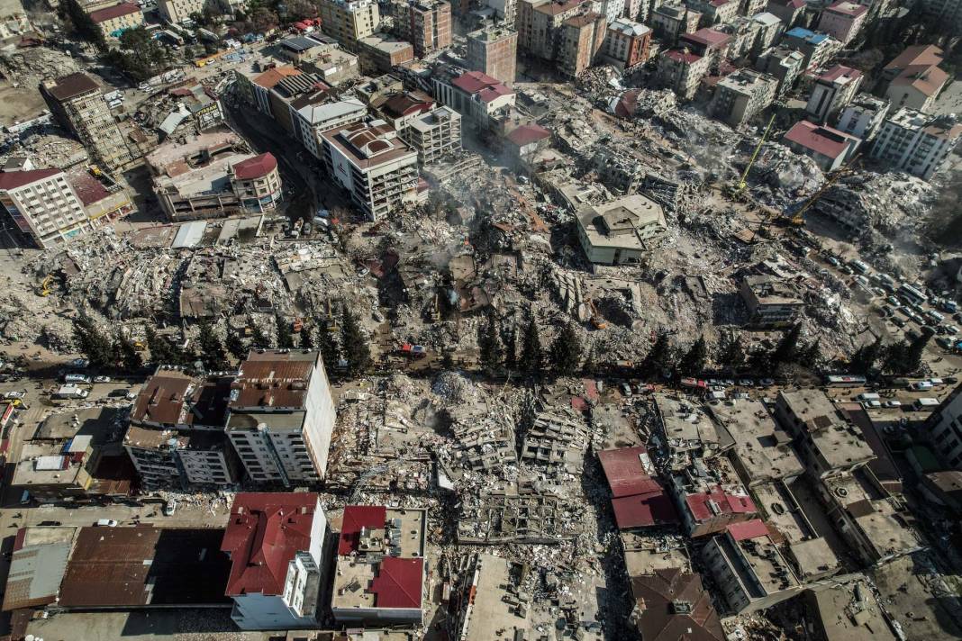 Kahramanmaraş'taki son durum yürekleri acıttı! İşte Kahramanmaraş depreminin görüntüleri... 13