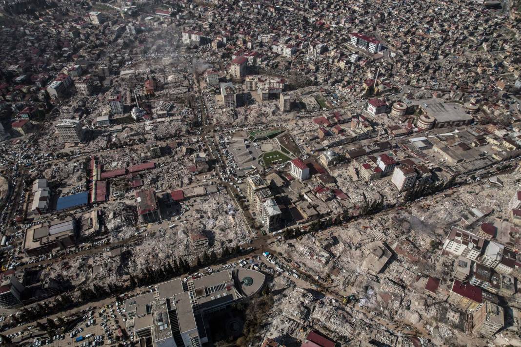 Kahramanmaraş'taki son durum yürekleri acıttı! İşte Kahramanmaraş depreminin görüntüleri... 14